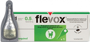 Flevox Spot-On Cat 50mg sol 1x0,5ml