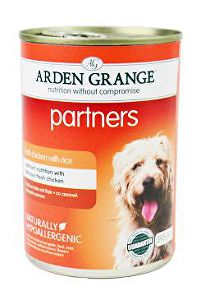 Arden Grange Partners Dog Chicken konz.  395g