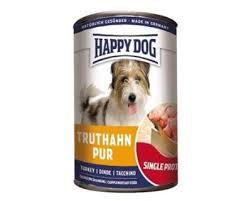 Happy Dog konzerva Truthahn Pur krůtí 400g