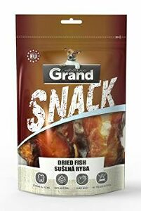 GRAND Deluxe Rybí maso pochoutka pro psy 100g
