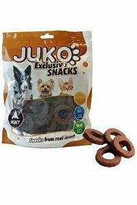 Juko Snacks Hmyzí kroužky 250 g