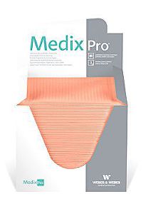 Podložka MedixPro skládaná v boxu 33x48cm, 80ks meruň.