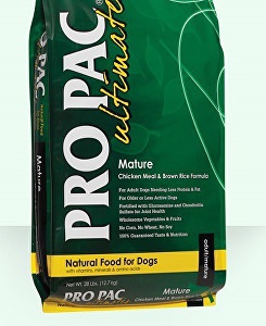 Pro Pac Ultimates Dog Mature Chick&Brown Rice 12kg