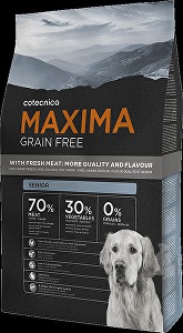 Maxima Dog Senior Grain Free 3kg