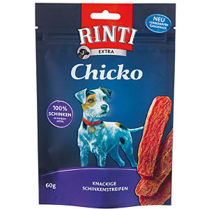 Rinti Dog pochoutka Extra Chicko šunka 60g