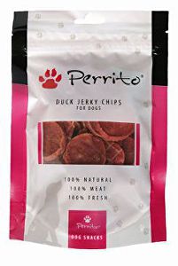 Perrito Duck Jerky Chips pro psa 100g
