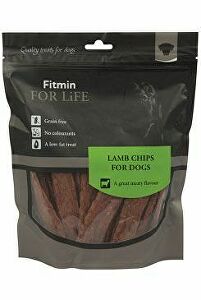 Pochoutka FFL dog treat lamb chips 400g