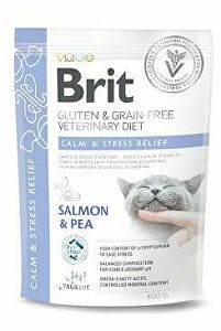 Brit VD Cat GF Care Calm&Stress Relief 400g