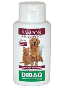 Dibaq Pet šampon s norkovým olejem pes/kočka 200ml