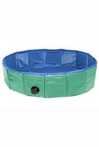 Bazén sklád. nylon pes 120x30cm green/blue KAR 1ks