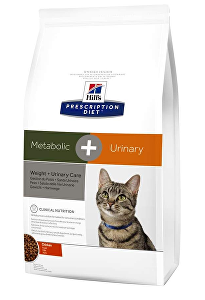 Hill's Feline  Dry Adult Metabolic+Urinary 4kg