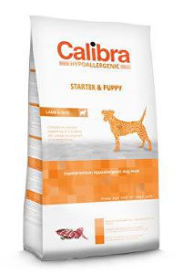 Calibra Dog HA Starter & Puppy Lamb  3kg NEW