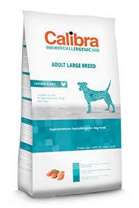 Calibra Dog HA Adult Large Breed Chicken  14kg NEW