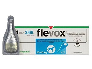 Flevox Spot-On Dog L 268mg sol 1x2,68ml