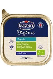 Butcher's Dog Organic Joints s kuřecím vanička 150g