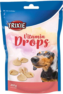 Trixie Drops Šunka s vitaminy pro psy 200g TR