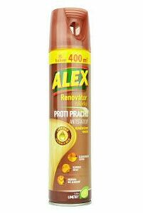 Alex proti prachu limetka antistat 400ml spray