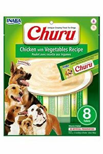 Churu Dog Chicken with Vegetables 8x20g