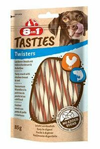 Pochoutka 8in1 Tasties Twisters 85g
