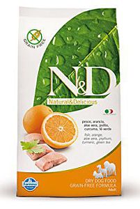 N&D Grain Free DOG Adult Fish & Orange 800g