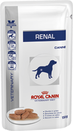 Royal Canin VD Canine Renal  10x150g kapsa