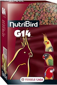 Versele Laga Krmivo pro papoušky NutriBird G14 Tropical 1kg