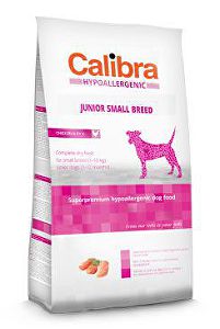 Calibra Dog HA Junior Small Breed Chicken  2kg NEW