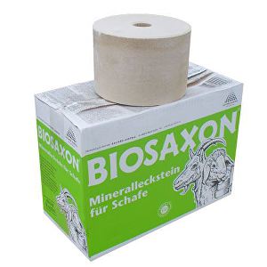 Biosaxon minerální liz pro ovce a kozy 4x4kg