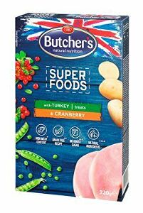 Butcher's Dog Superfoods GF krůta+brusinka 320g