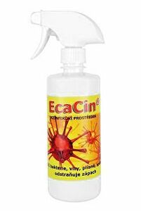 EcaCin dezinfekce na povrchy 500ml spray