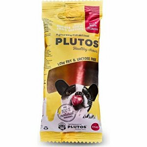 Plutos sýrová kost Small s vepřovou šunkou
