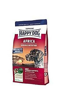 Happy Dog Supreme Sensible AFRICA pštros,bramb. 12,5kg