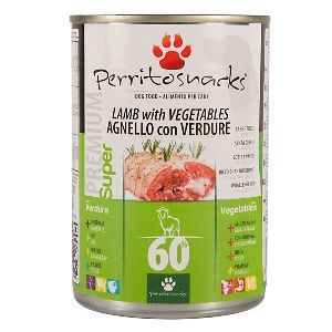 Perrito konzerva pes Lamb & Vegetables 395g