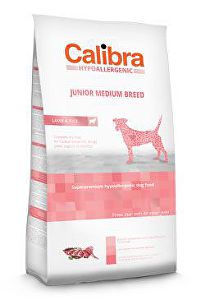 Calibra Dog HA Junior Medium Breed Lamb  3kg NEW