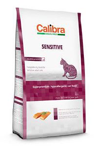 Calibra Cat GF Sensitive Salmon  2kg NEW