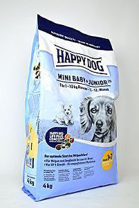 Happy Dog Supreme Jun. Mini Baby Junior 29 4kg