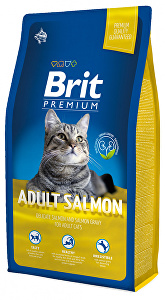 Brit Premium Cat Adult Salmon 8kg