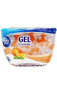 Osvěžovač Ambi Pur Crystal Fresh+Cool citrus gel 150g