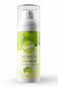 Tea Tree Oil intim gelle TOPVET 50ml