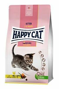 Happy Cat Kitten Drůbeží 1,3kg