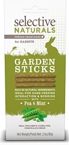 Supreme Selective snack Naturals Garden Sticks 60