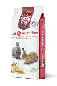 HobbyFirst králík 4 pelety + vláknina 20 kg