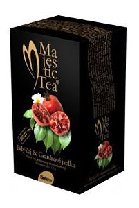 Čaj Majestic Tea Bílý čaj+Granátové jablko 20sacc
