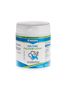 Canina Calcium citrat plv 400g