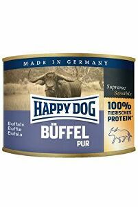 Happy Dog konzerva Buffel Pur buvolí 200g