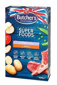 Butcher's Dog Superfoods GF jehně+jablko 320g
