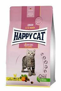 Happy Cat Junior Land-Geflugel/Drůbež 1,3kg