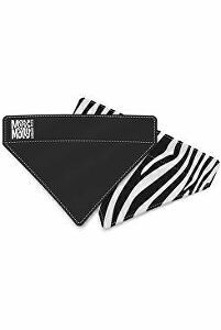 Šátek na obojek Max&Molly Bandana Zebra L