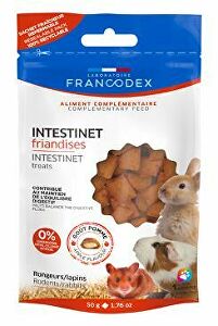 Francodex Pochoutka Intestinet pro hlod. a králíky 50g