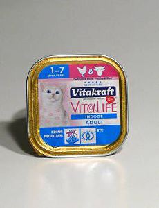 Vitakraft Cat konz. Vita L.  Indoor -Adult 100g